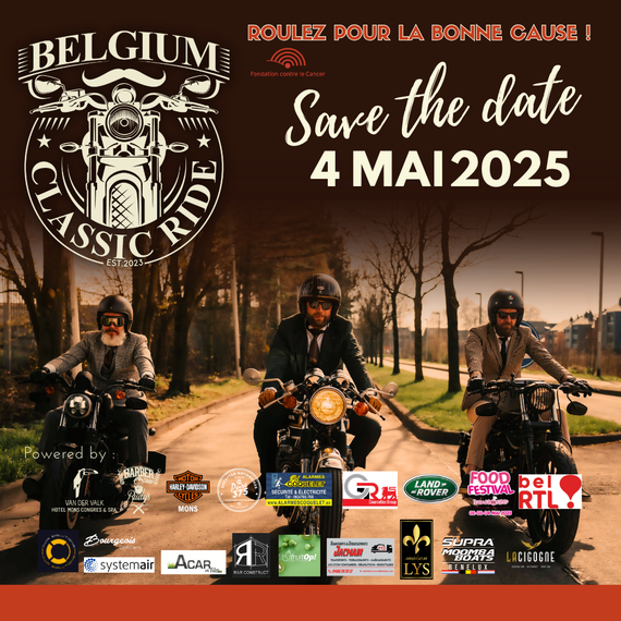 Belgium Classic Ride 2025