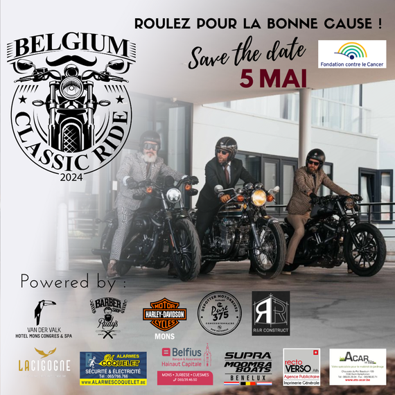 Belgium Classic Ride 2024