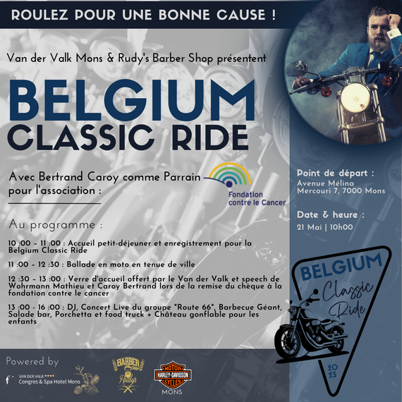Belgium Classic Ride