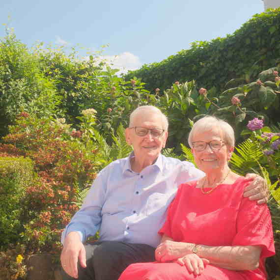 Jubileum 60 rosa &amp; frans