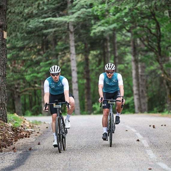 6 amis sur l&#39;Etape du Tour - Soutien à la lutte contre le cancer