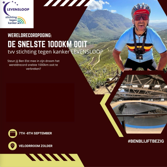 Wereldrecordpoging &#39;De snelste 1000 kilometer ooit&#39;
