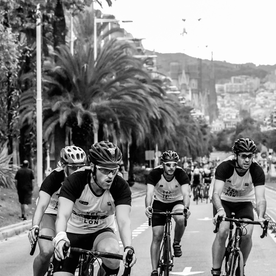 Triathloning for the cause 