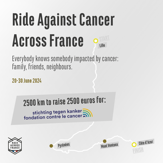 Ride  Against Cancer Across France